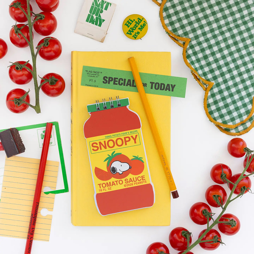 Peanuts® -  Snoopy Tomato Mini Notebook