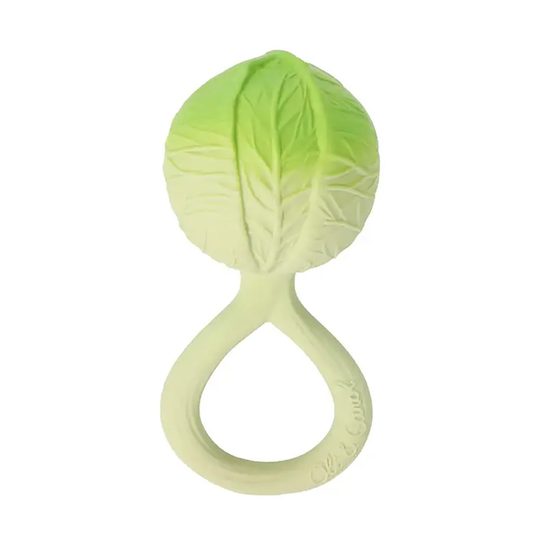 Cabbage Rattle Toy