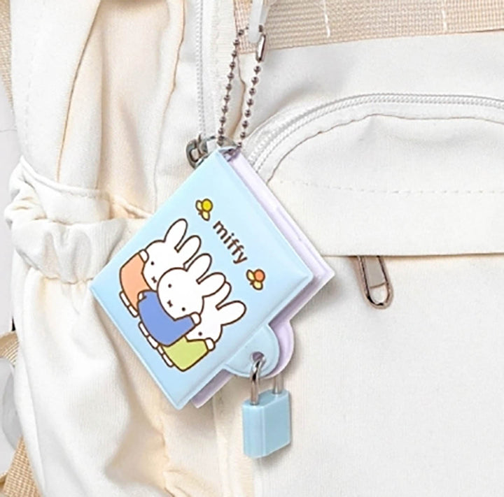 NEW Miffy Secret Mini Memo Diary Book with Lock & Key
