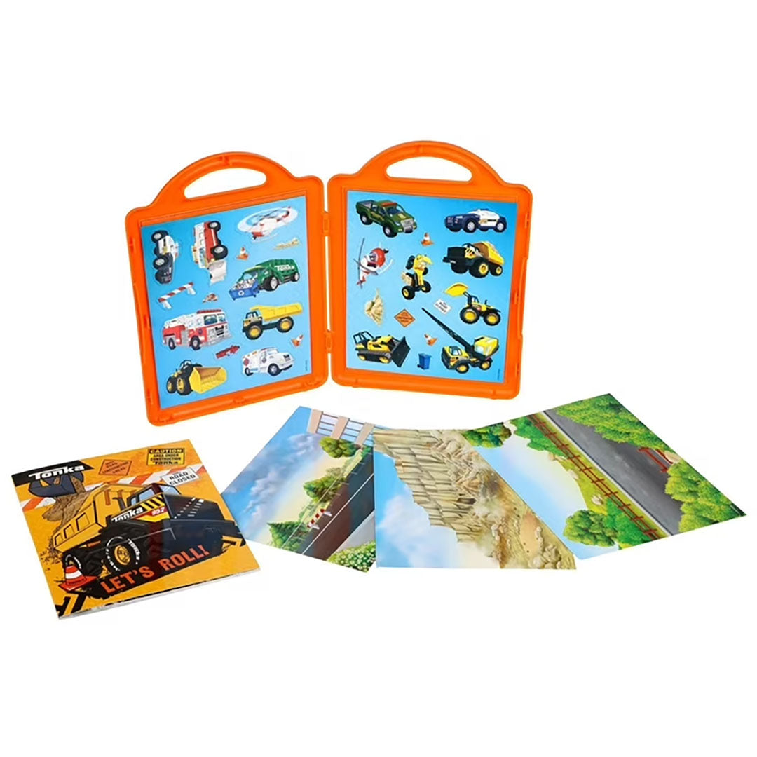 Tonka: Magnetic Play Set: Let's Roll!