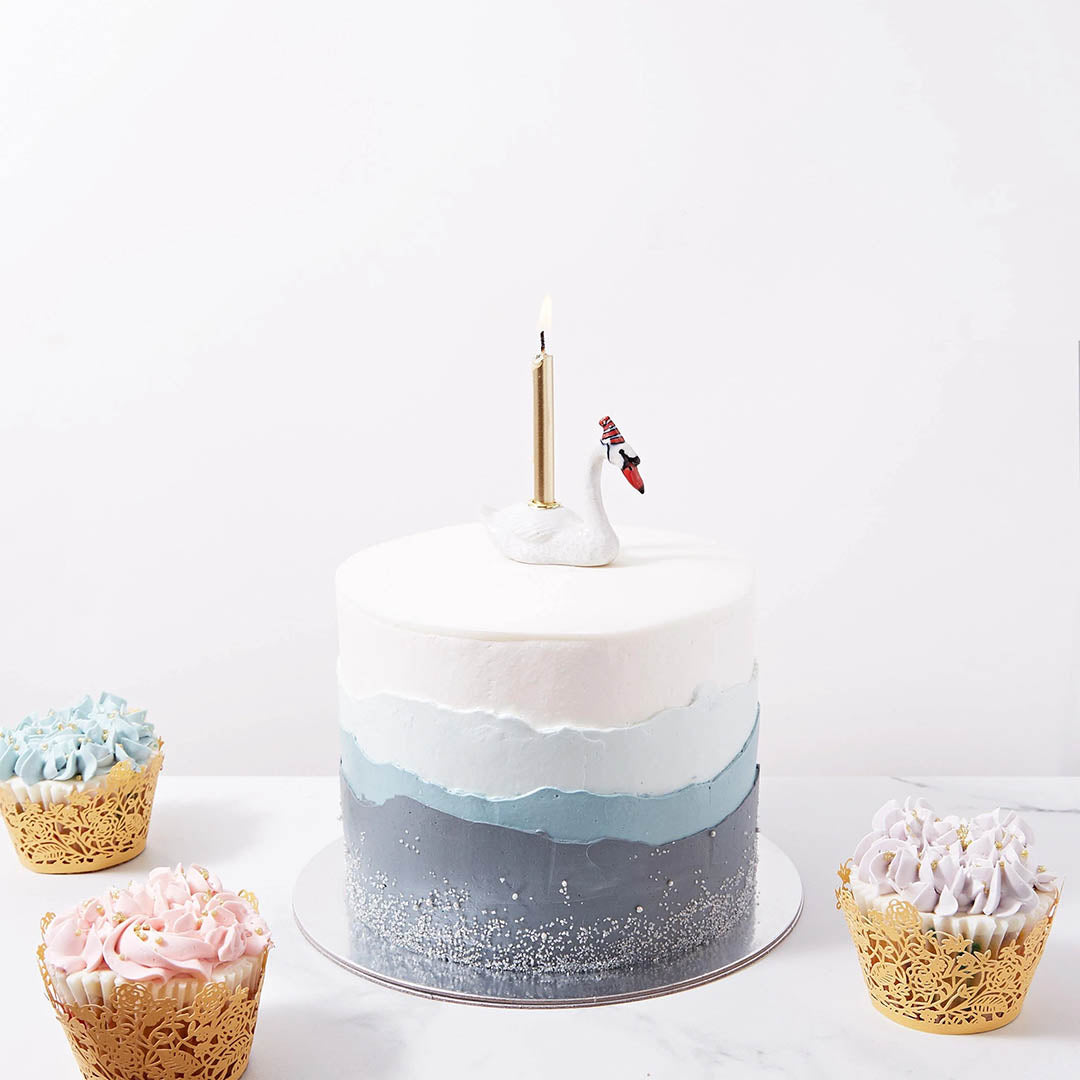 NEW Swan Cake Topper