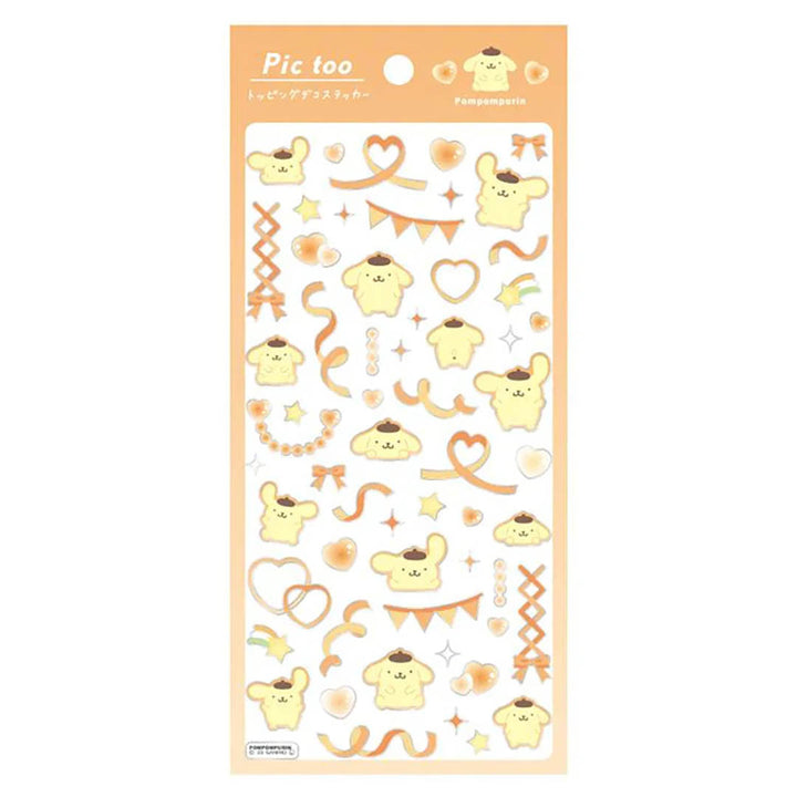 Official Sanrio Sticker Sheet - Available in 5 Character Styles!