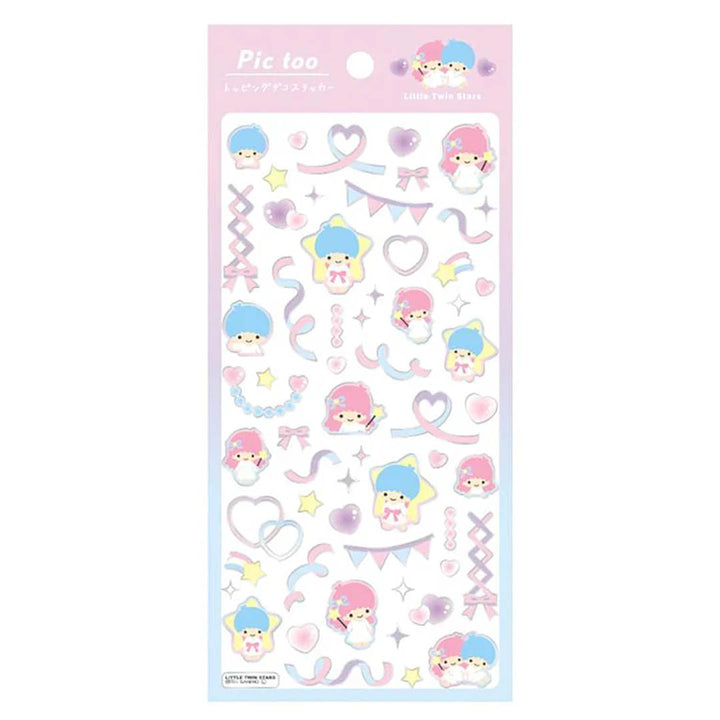 Official Sanrio Sticker Sheet - Available in 5 Character Styles!
