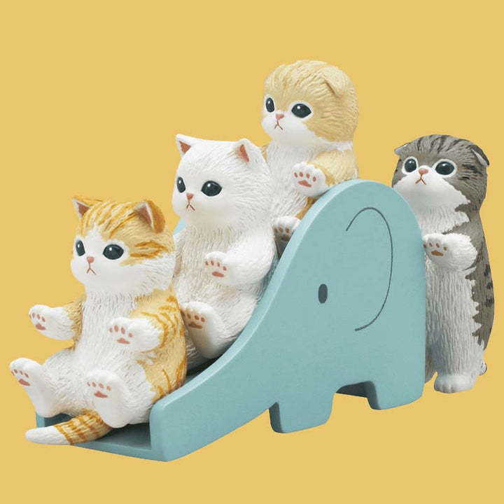 Japanese Blind Box: Mofusand Cats on a Slide