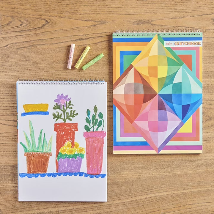 Rainbow Colors Sketchbook