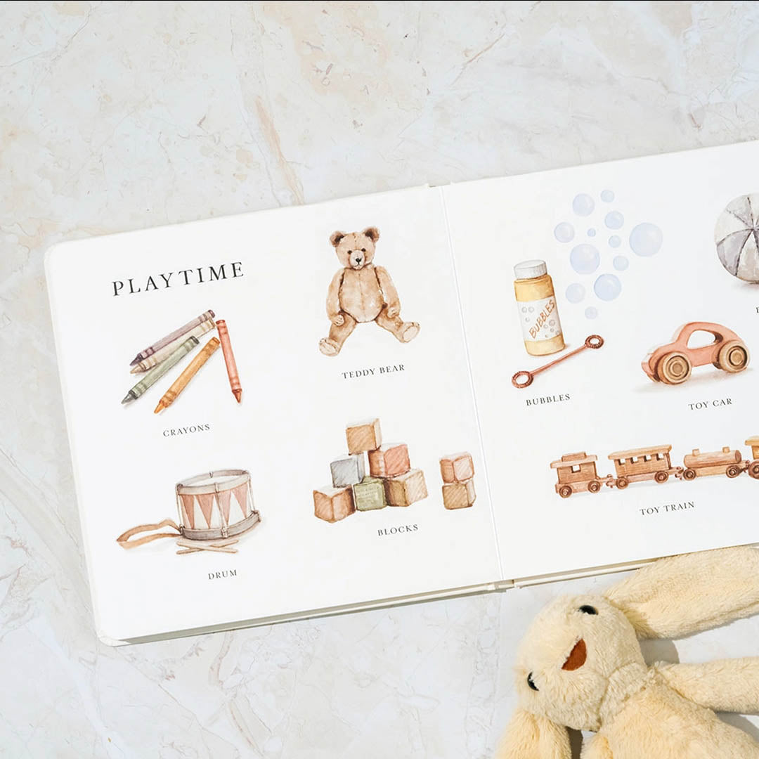 Our Big Book of First Words (Baby Board Book)