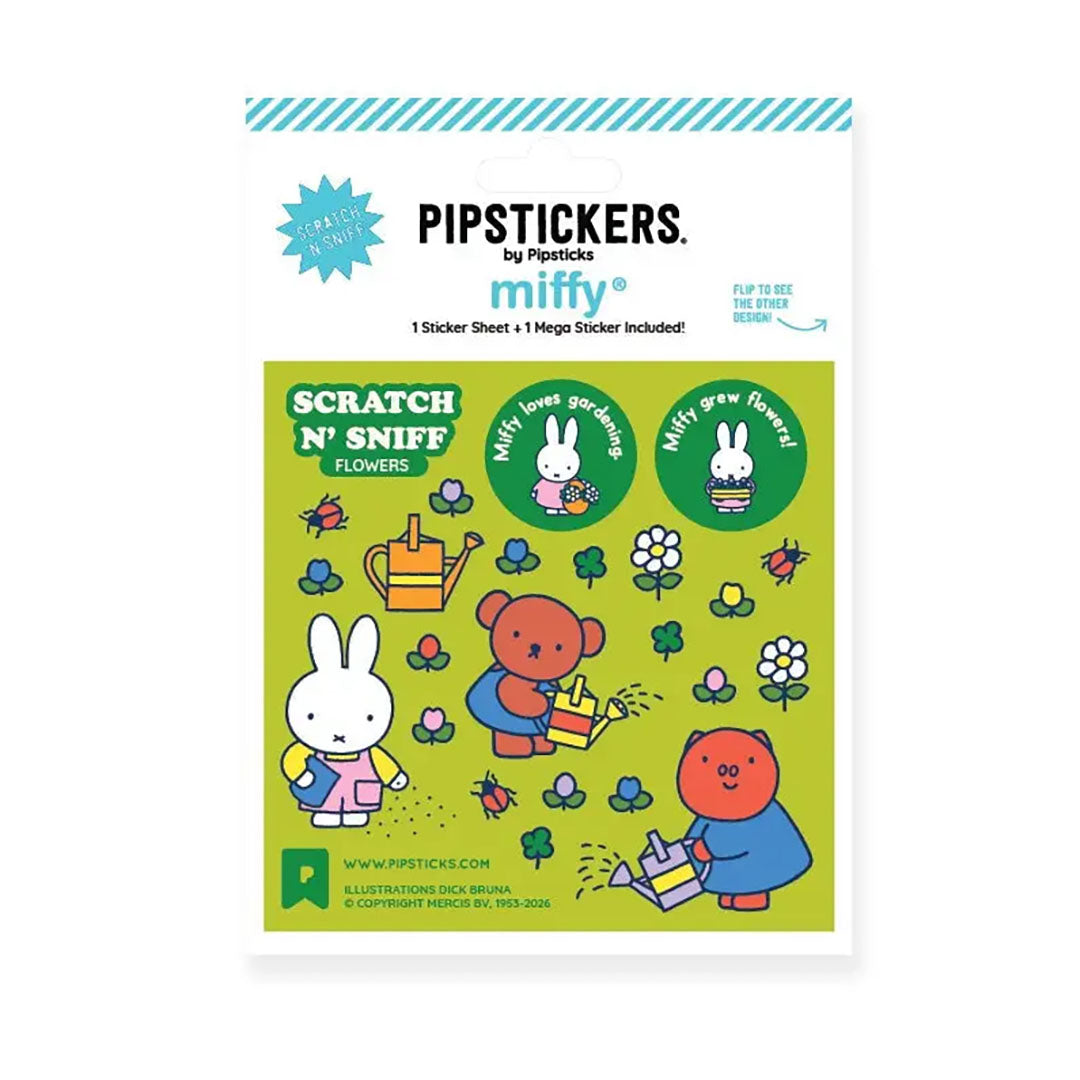Miffy Loves Gardening Scratch 'n Sniff