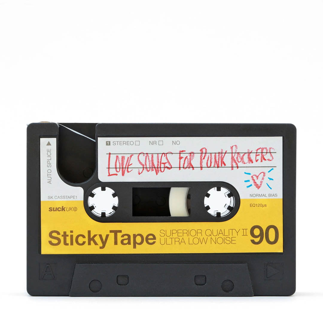 NEW Cassette Tape Sticky Tape Dispenser