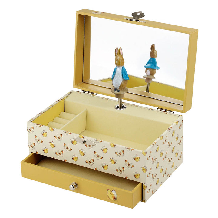 NEW Peter Rabbit Musical Jewelry Box