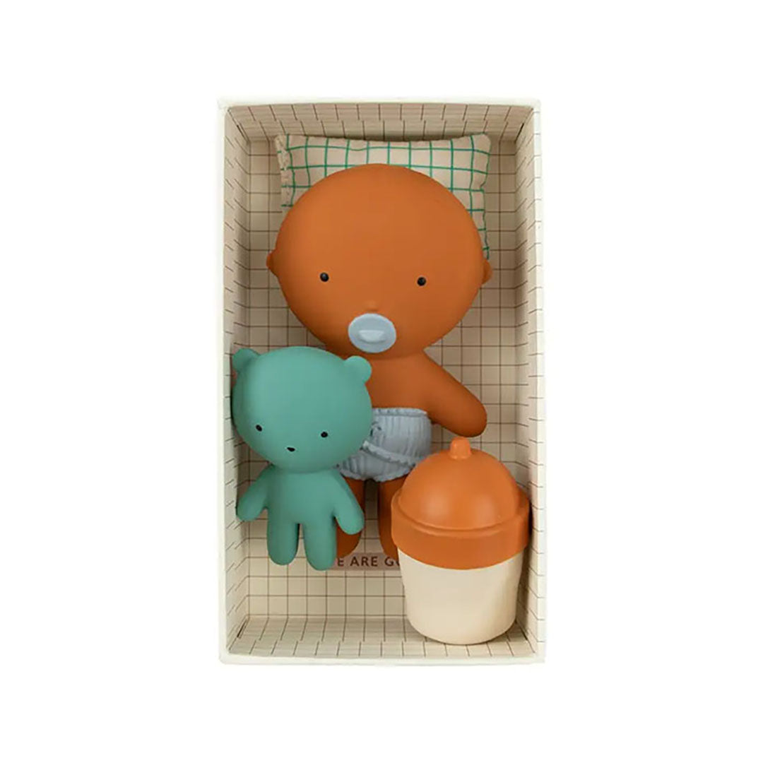 Gommu Pocket - Almond Baby Doll Set