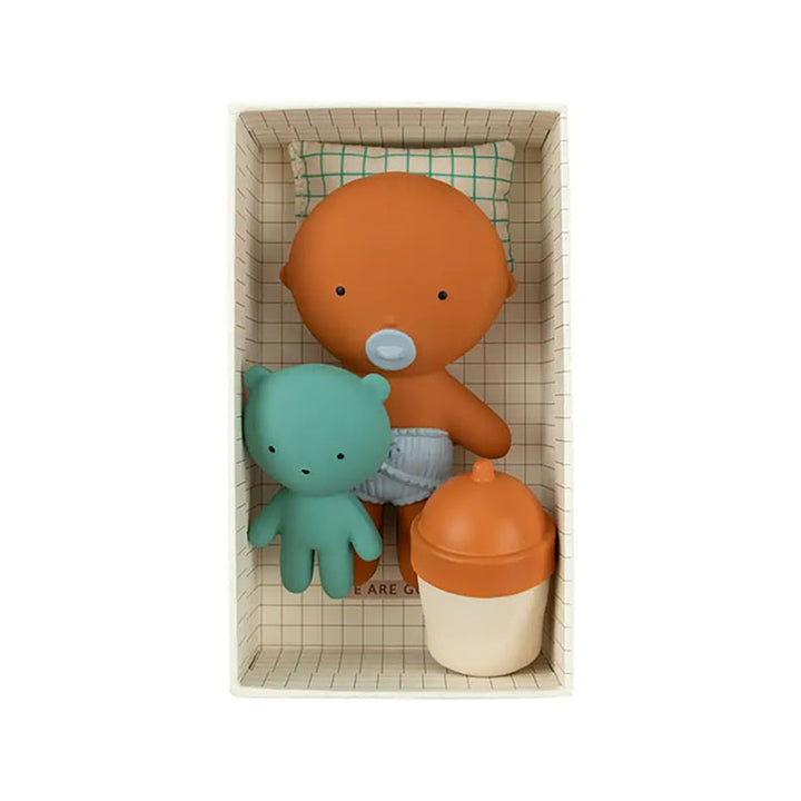 Gommu Pocket - Almond Baby Doll Set