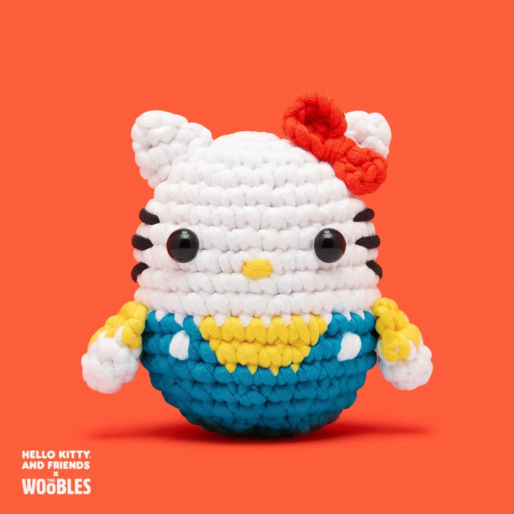 NEW Hello Kitty Beginner Crochet Kit