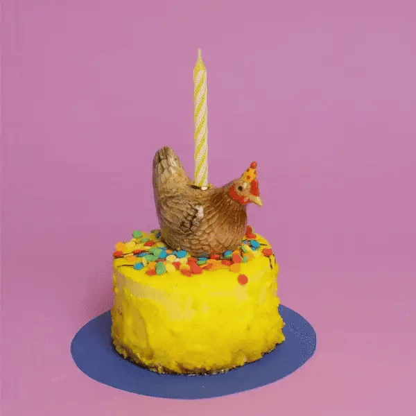 NEW Year Of The Rooster Cake Topper