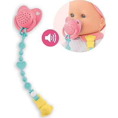 NEW French Doll Pacifier with Sounds
