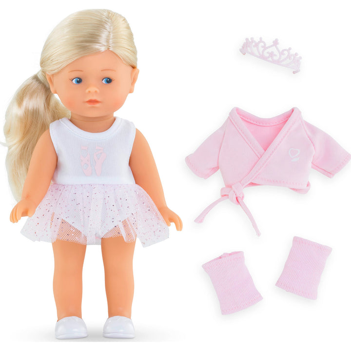 French Doll 8" Doll Gift Set- Ballerina