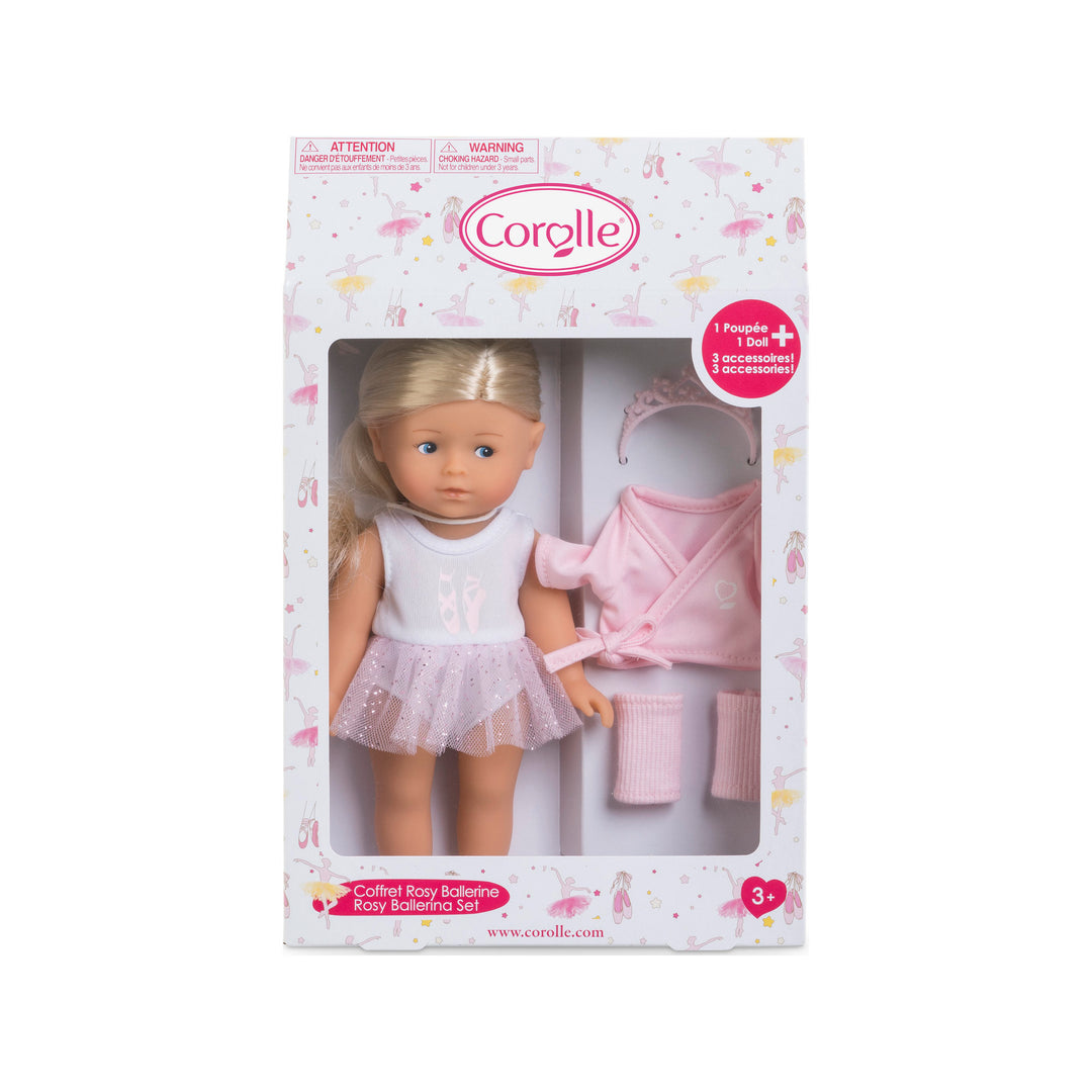 French Doll 8" Doll Gift Set- Ballerina