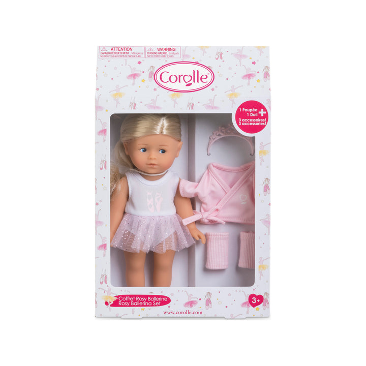 French Doll 8" Doll Gift Set- Ballerina
