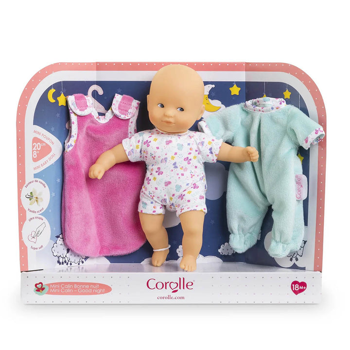 NEW French Doll Pink Blossom Goodnight Butterflies Set