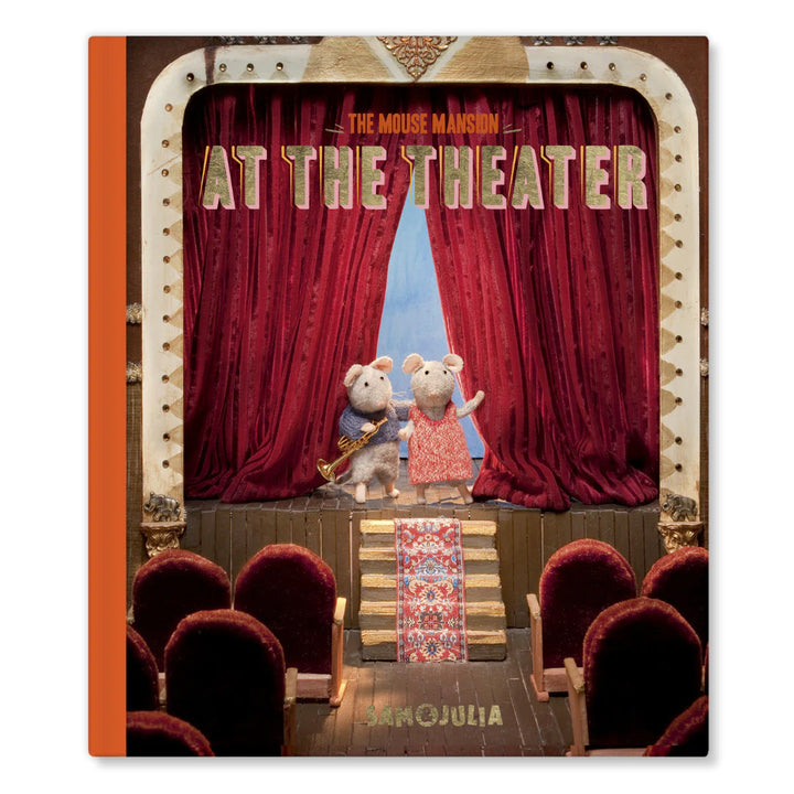 NEW The Mouse Mansion - At The Theater Book