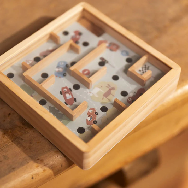 Mini Wooden Labyrinth