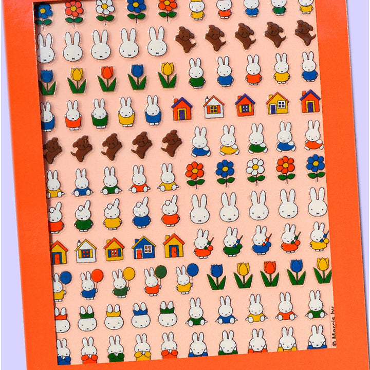 Nail Art Deco Stickers: Classic Miffy
