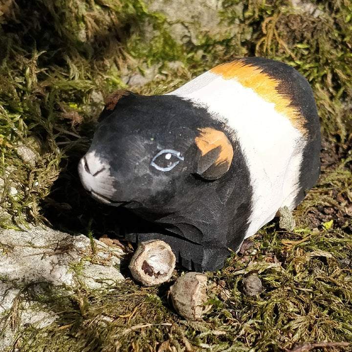 Wooden Guinea Pig Animal Toy