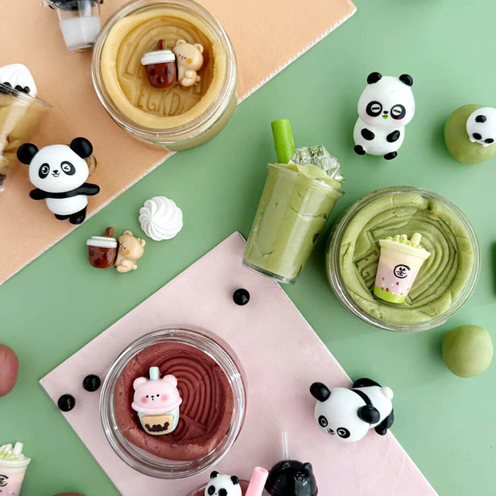 Bubble Tea KidDough Play Kit