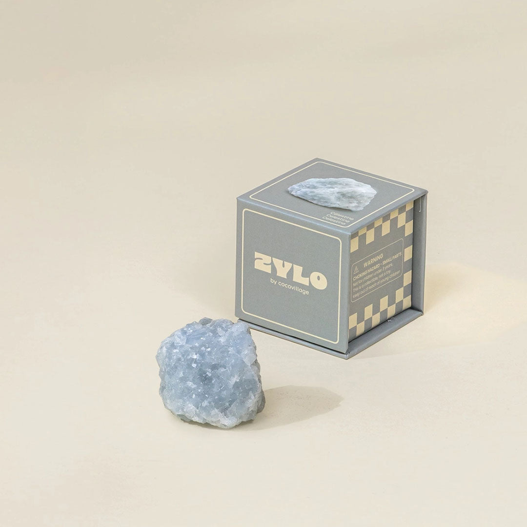NEW Collectible Mineral - Celestine