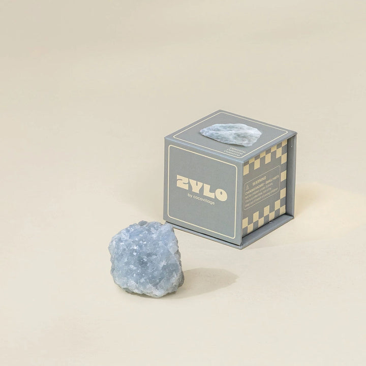 NEW Collectible Mineral - Celestine