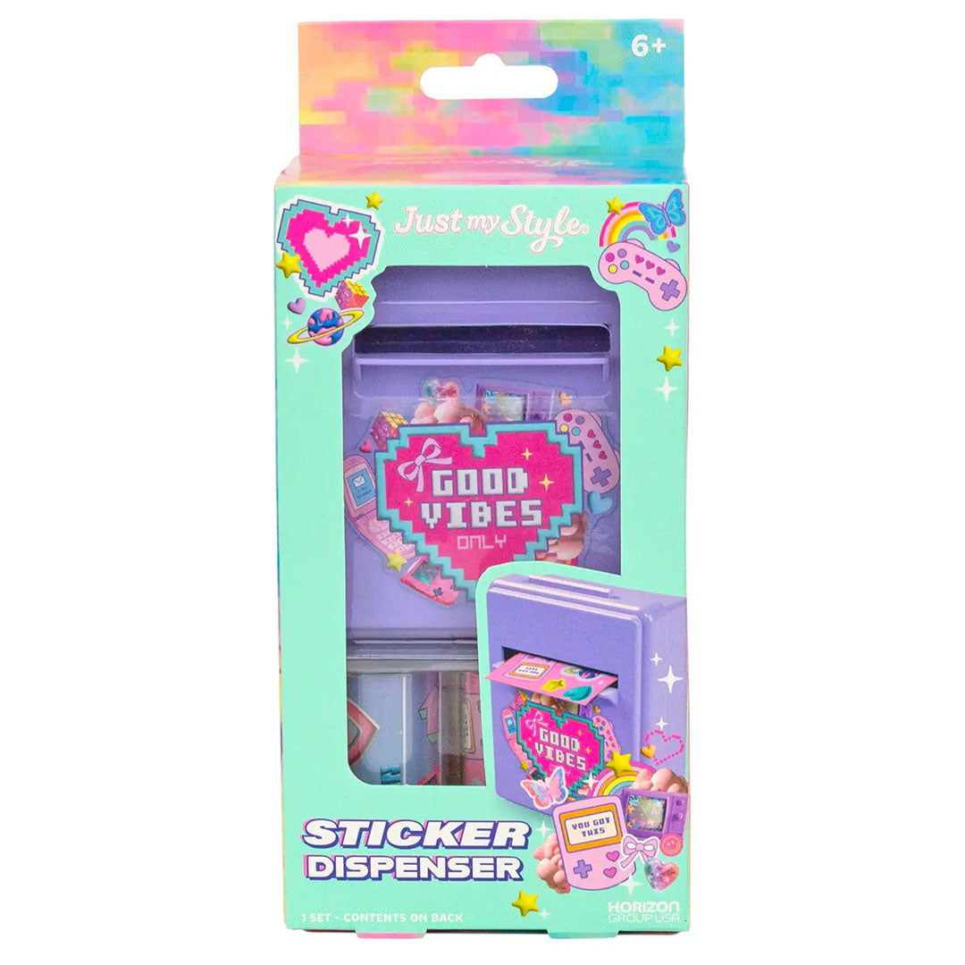 Good Vibes Sticker Dispenser Set