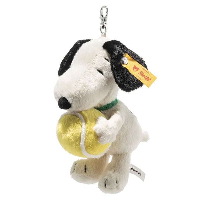Peanuts Snoopy Tennis Player Plush Keyring