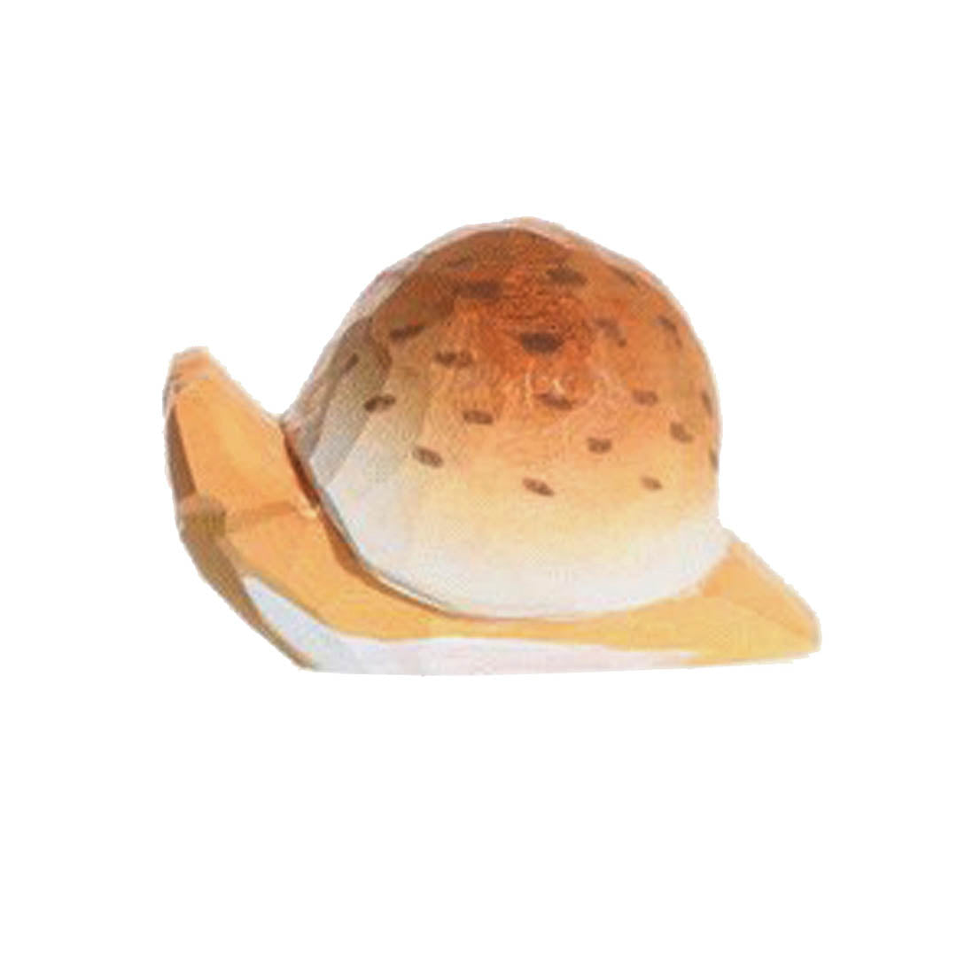 NEW Wooden Snail Animal Toy