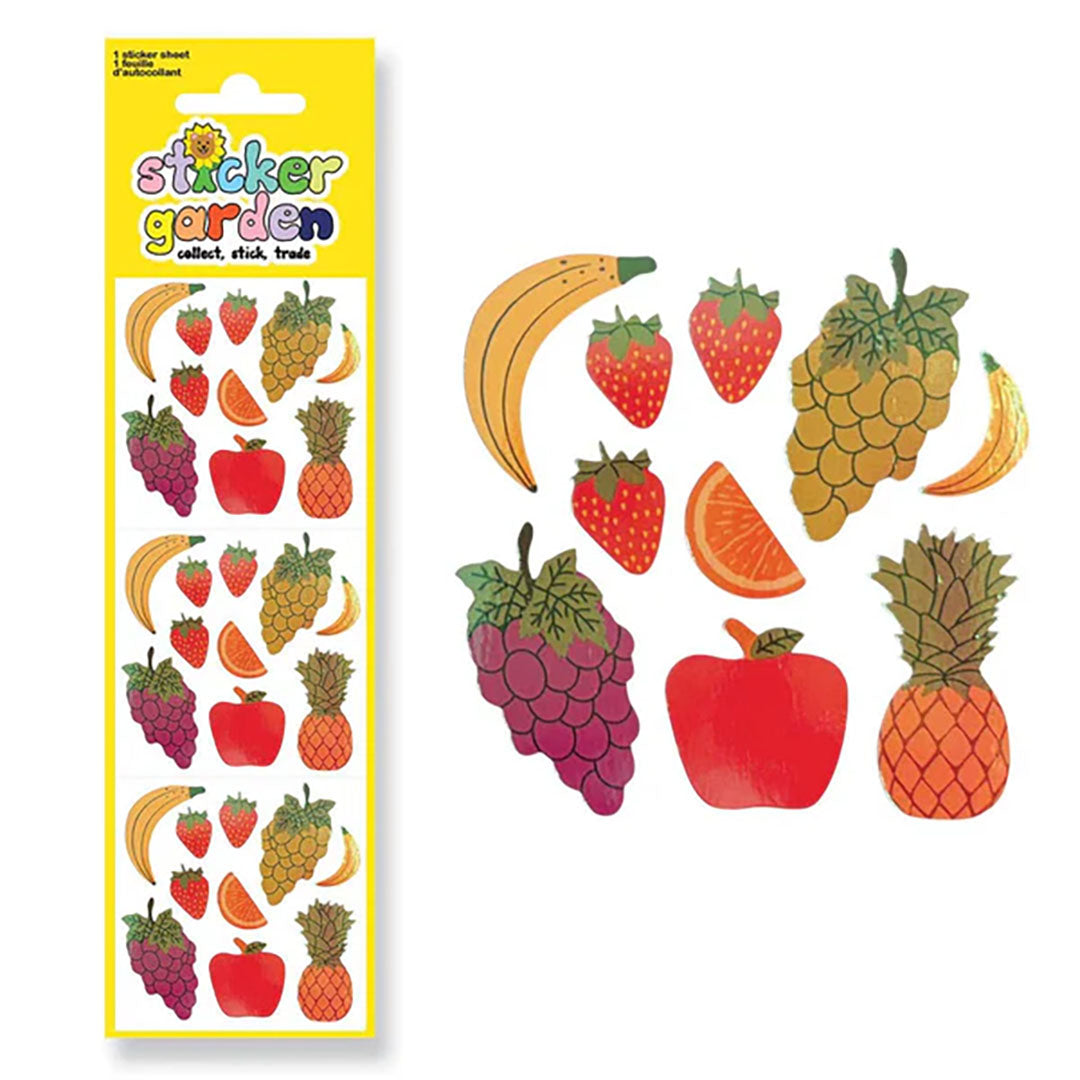 Pearl Fruit Stickers
