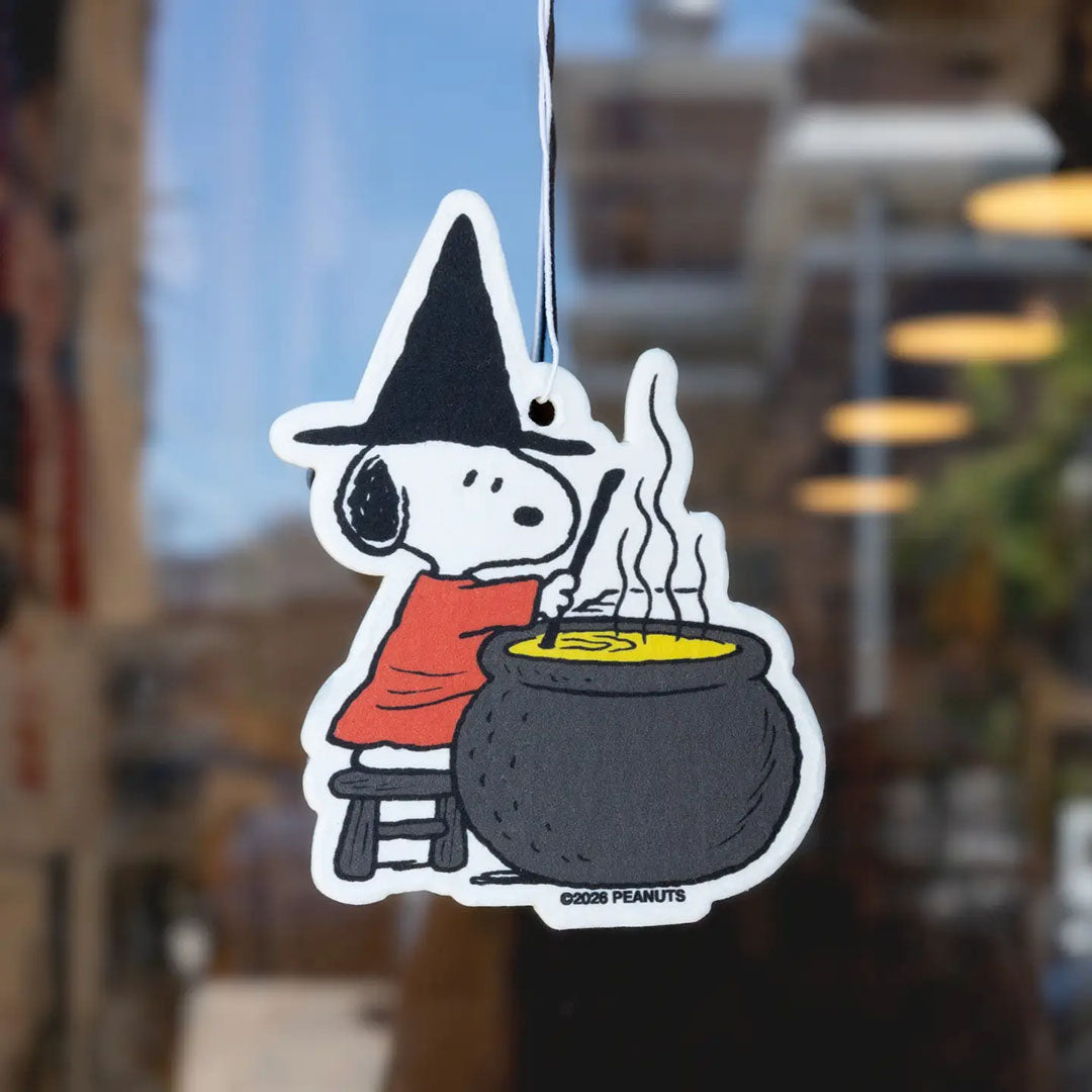 Snoopy Witch Air Freshener