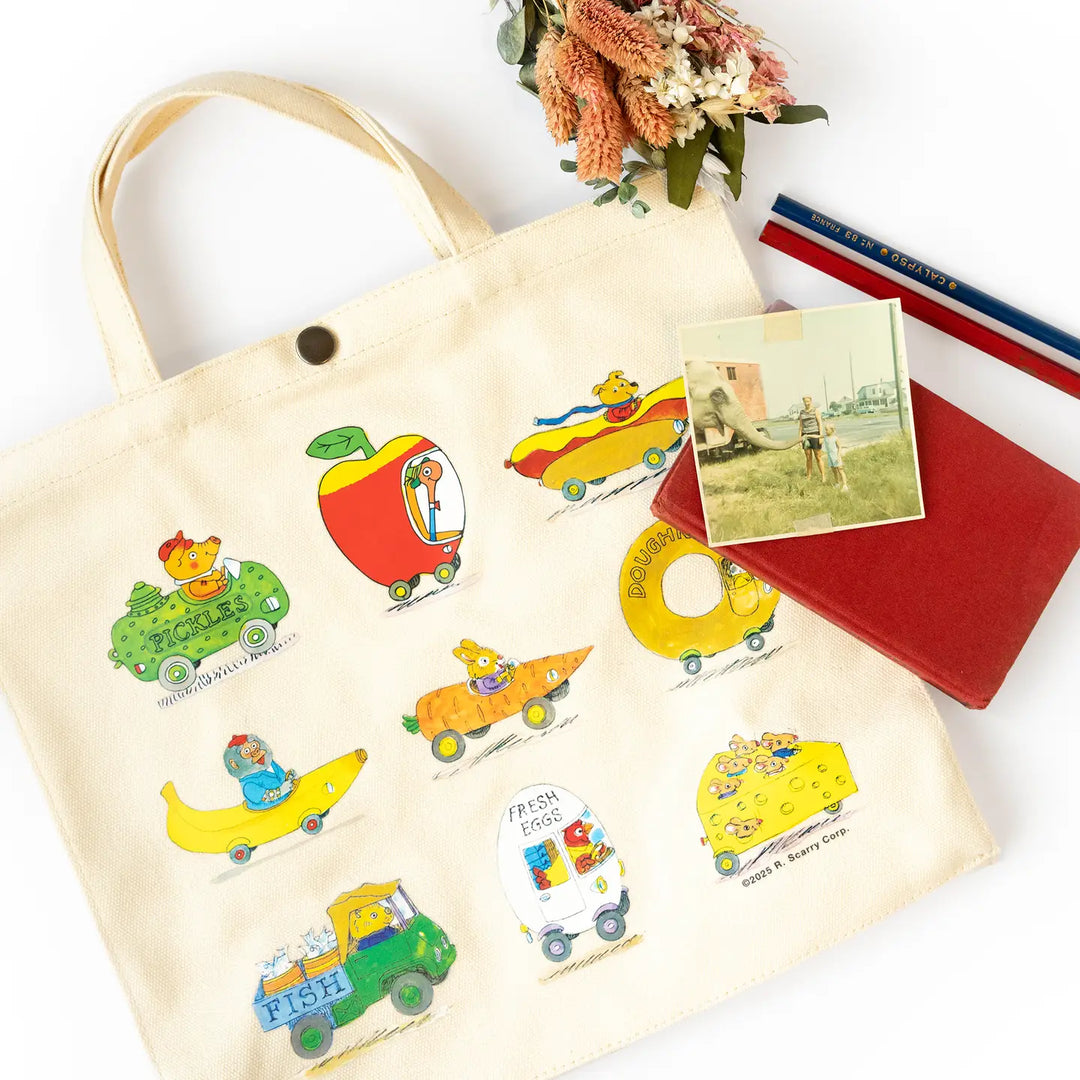 NEW Richard Scarry® - Busy Town Market Tote