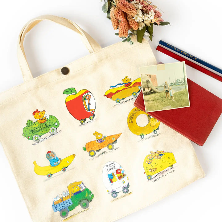 NEW Richard Scarry® - Busy Town Market Tote