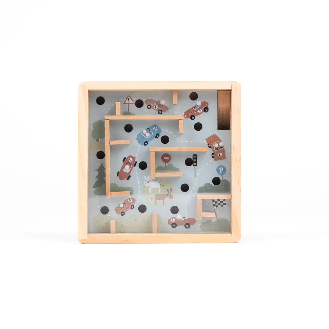 Mini Wooden Labyrinth