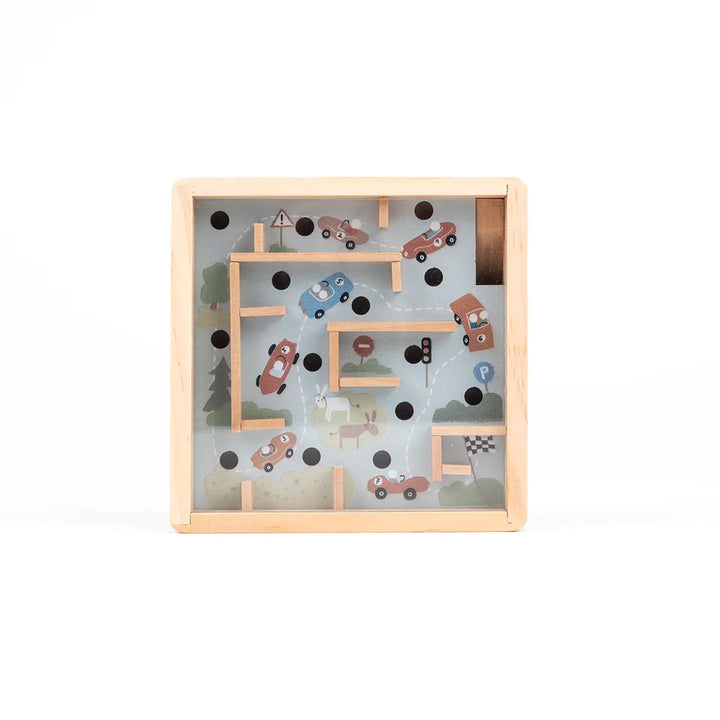 Mini Wooden Labyrinth