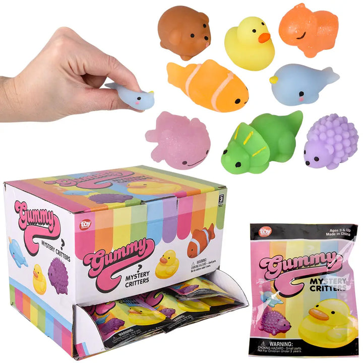 Gummy Animal Squish Toy Blind Bag