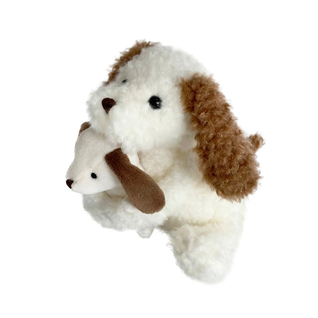 Nafi Dog with Baby Doll