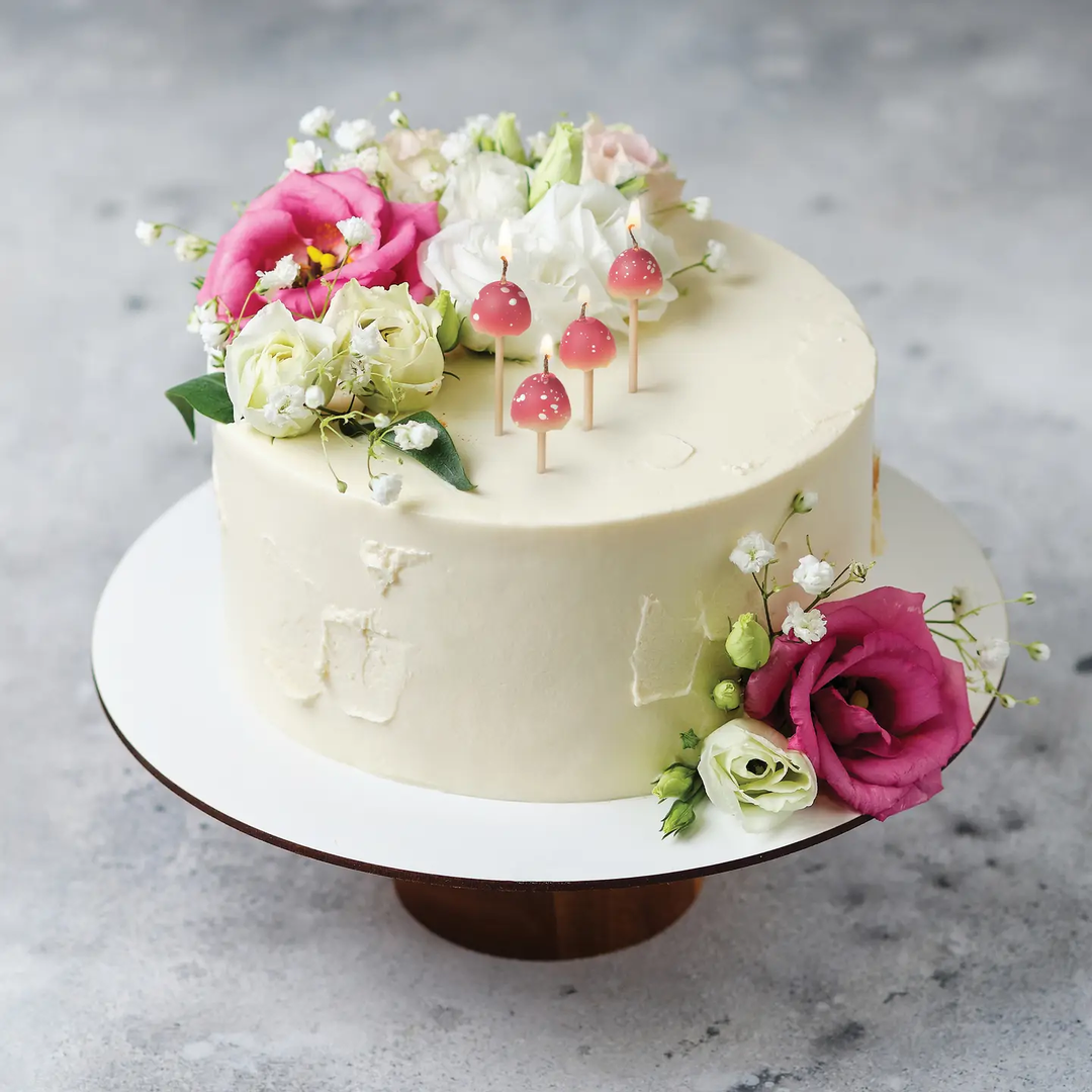 Woodland Wicks - Mushroom Non Toxic Birthday Candles