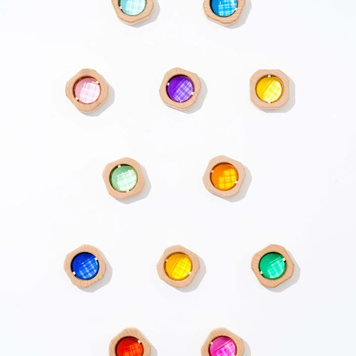 Wooden Lottie Blocks