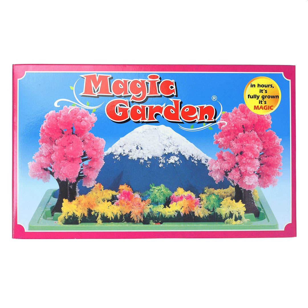 NEW Magic Garden Crystal Growing Kit - Germany
