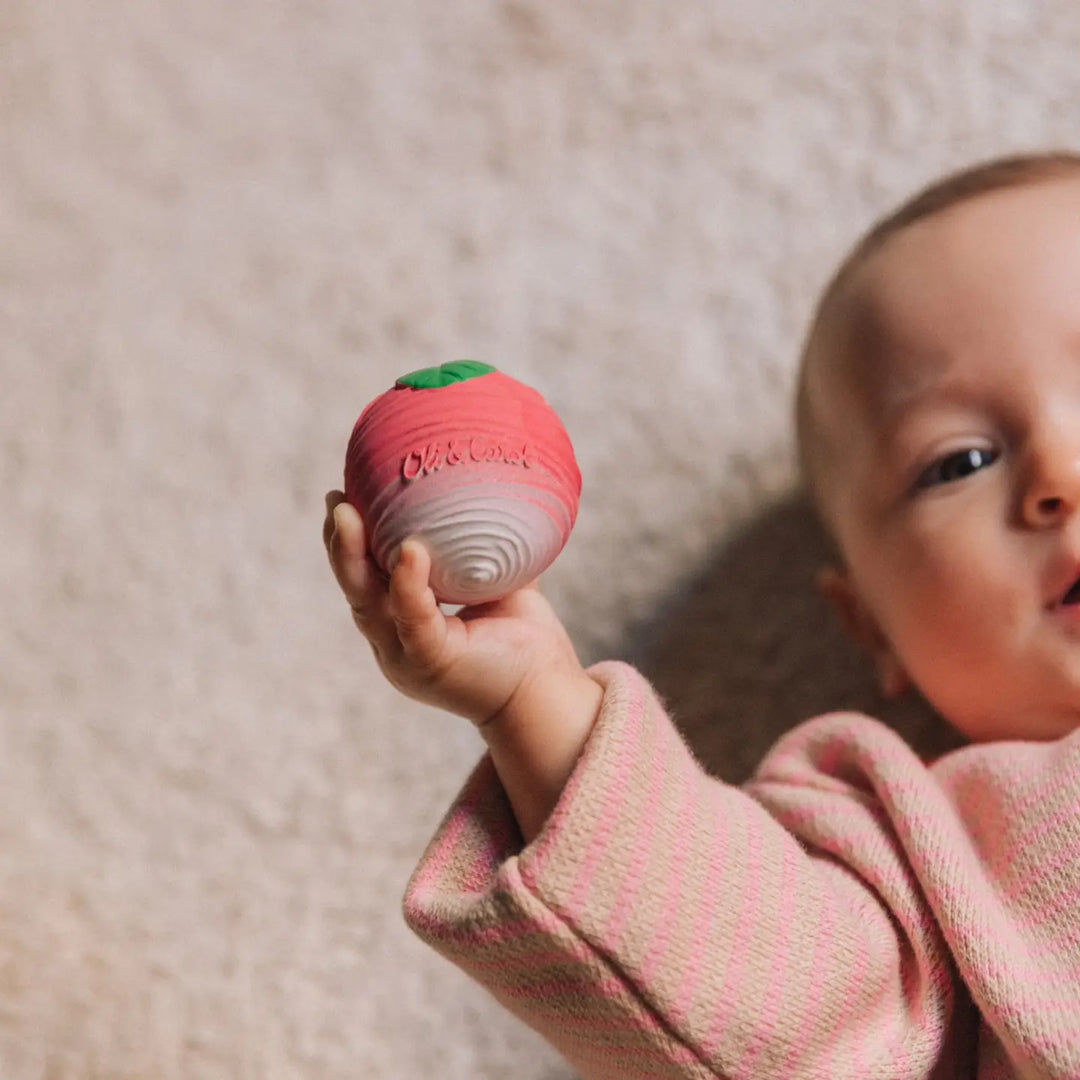 NEW Veggie Salad Baby Sensory Balls Set