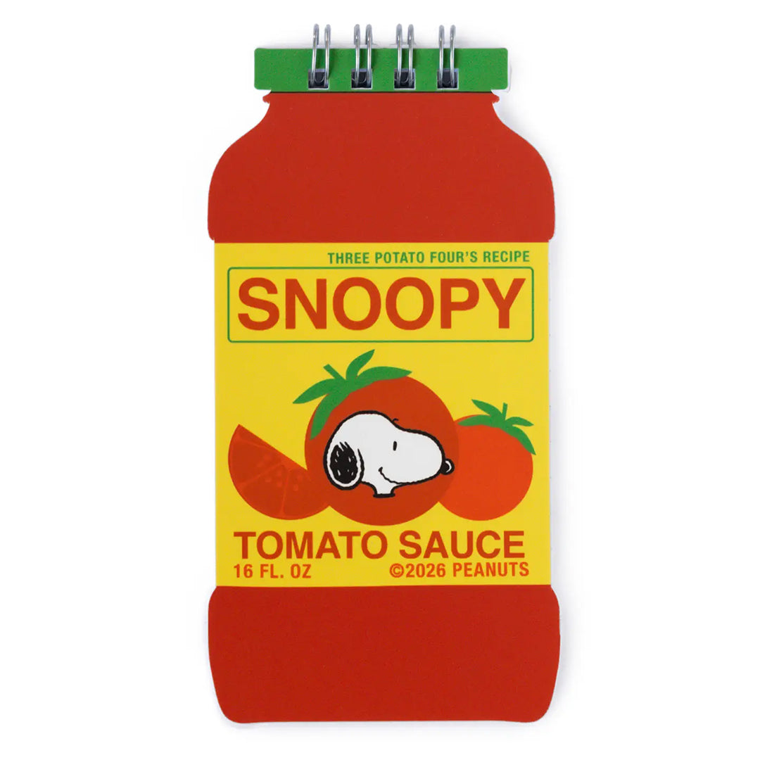 Peanuts® -  Snoopy Tomato Mini Notebook
