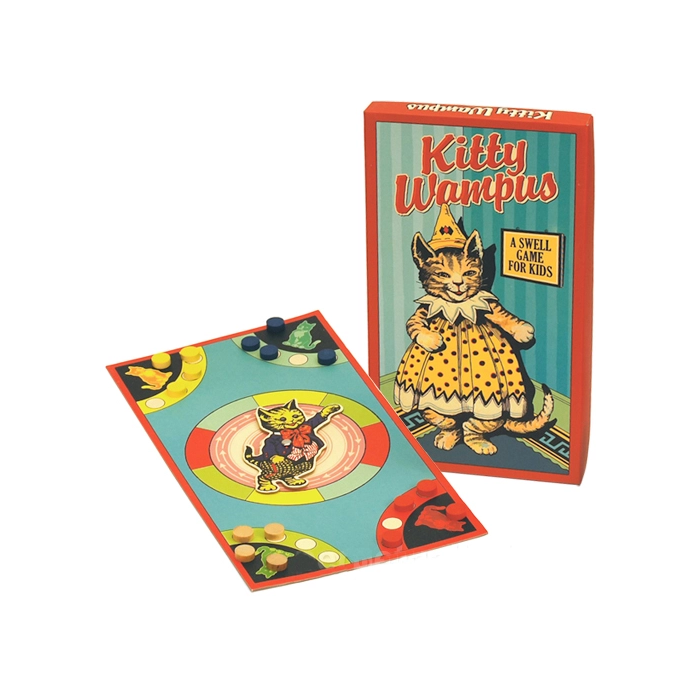 Retro Kitty Wampus Game