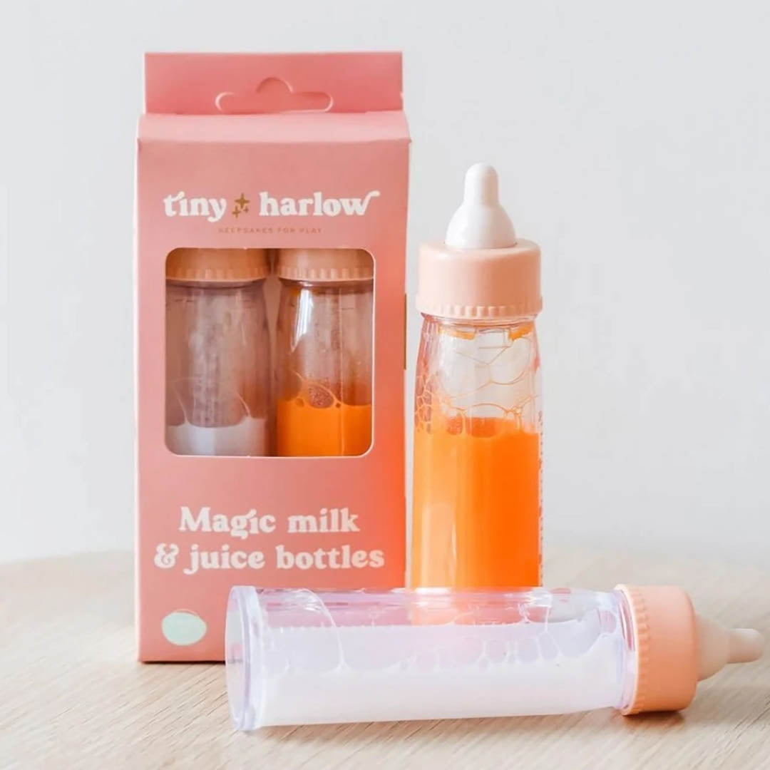 NEW Bottled Milk and Juice Set