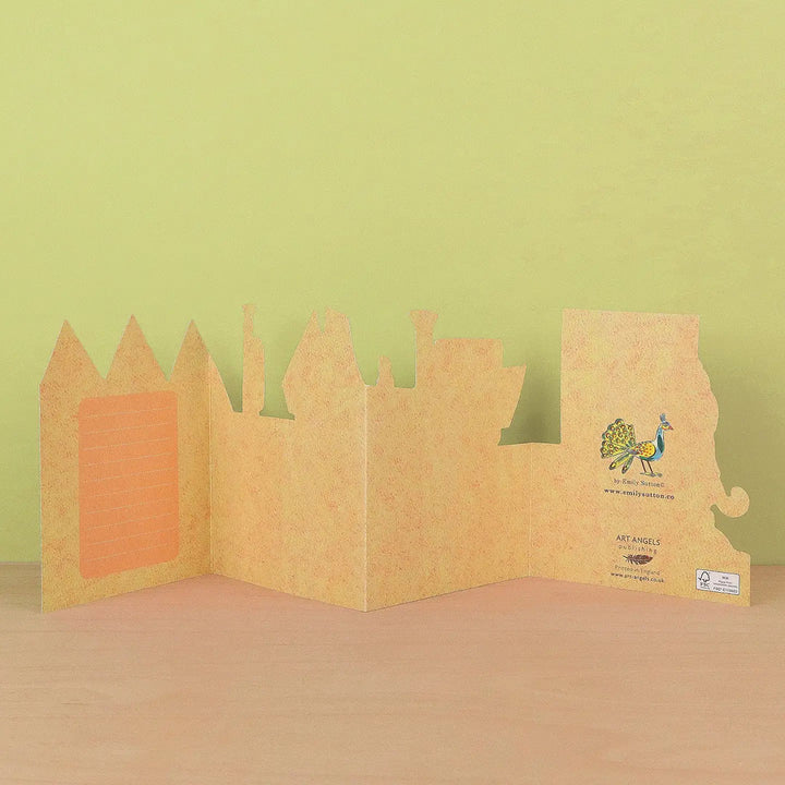 Tin Toys, Cats To Dog Die-Cut Card