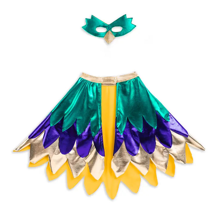 Metallic Bird Costume