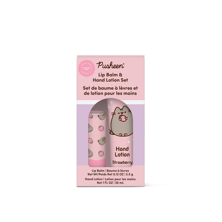 Pusheen Lip Balm & Hand Lotion Set